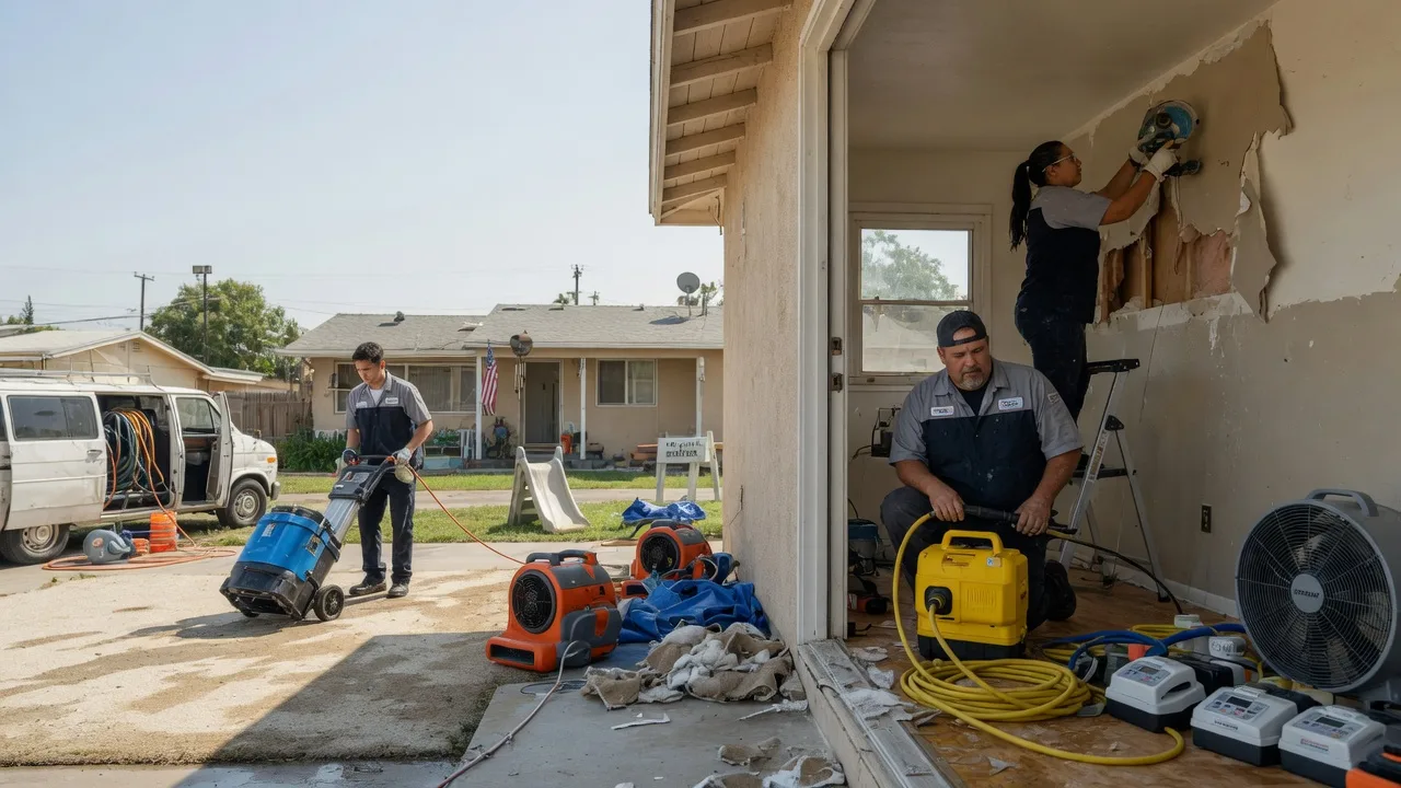 Water Damage Restoration in Burnsville, NC near me